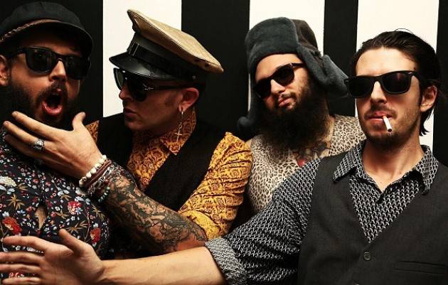 Brescia Tijuana Horror Club  presentano il nuovo album  ‘THE BIG SWINDLE’  live