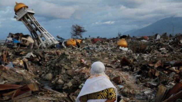 AISE UNICEF: SALGONO A 22 MILA GLI SFOLLATI PER LO TSUNAMI IN INDONESIA