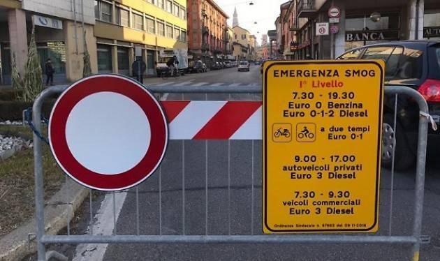 Cremona Smog, superati ancora per 5 giorni consecutivi la soglia di PM 10
