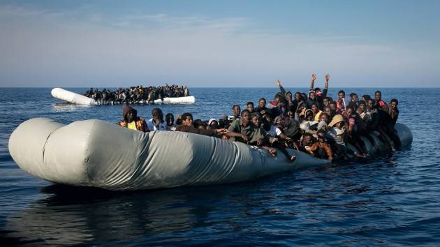 Pianeta Migranti.  Anno nuovo, vecchio cinismo politico verso i naufraghi.  
