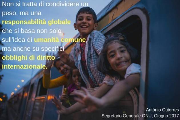 Pianeta Migranti.  Anno nuovo, vecchio cinismo politico verso i naufraghi.  