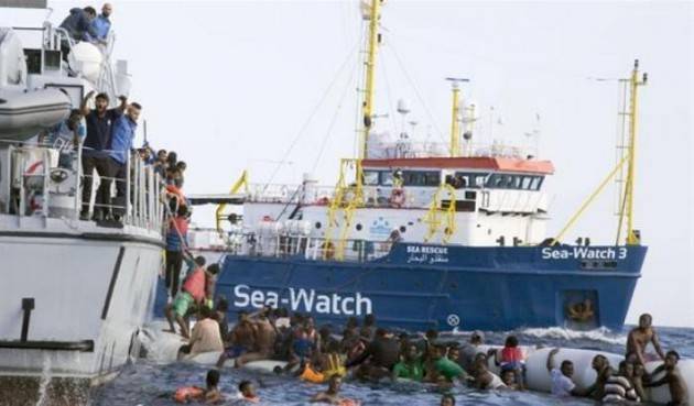 Pianeta Migranti.  Anno nuovo, vecchio cinismo politico verso i naufraghi.  