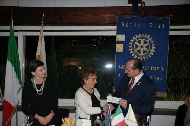 Un successo la conviviale del Rotary Club Cremasco San Marco