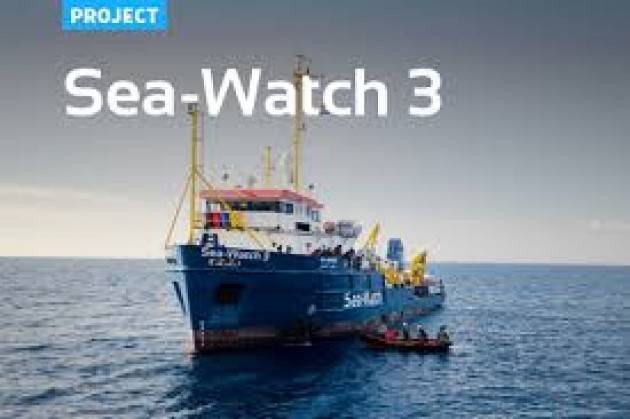 SEA WATCH - UNA DIFFIDA UMANITARIA COLLETTIVA 