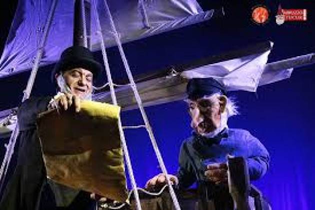 Casalmaggiore  Moby Dick  in scena domenica 6 gennaio al Teatro