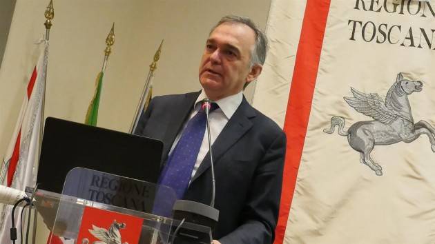 Presidente Rossi Toscana : Sicurezza, pronto ricorso a Consulta