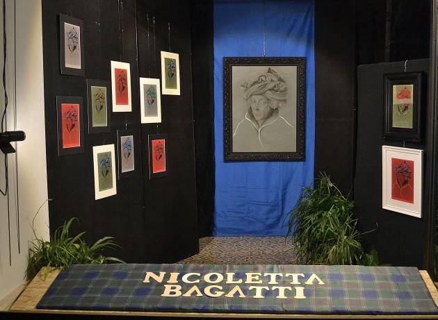 Nicoletta Bagatti e Jan Van Eyck all'Arte in vetrina di Piadena fino a gennaio