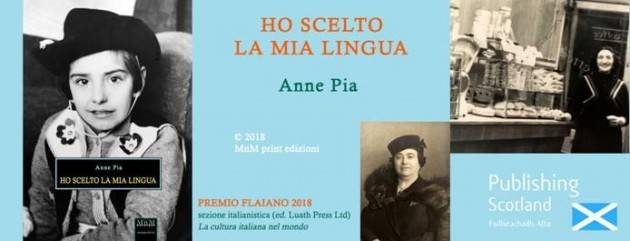 Libri . Ho Scelto la Mia Lingua - Novità MnM - prima traduzione italiana