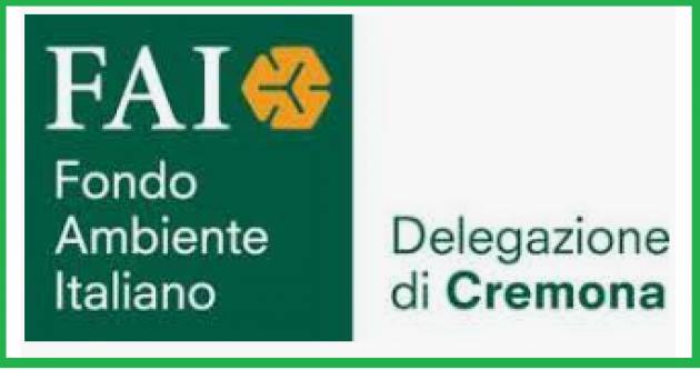 Evento 26-29  gennaio FAI I proventi spettacoli 2019 al Filo  devoluti alla Delegazione Cremonese