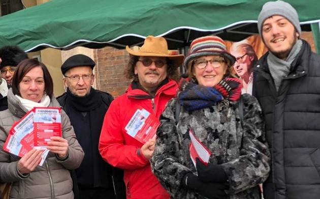Cremona  Luca Burgazzi : 'Il PD in piazza a contestare la manovra del governo Giallo-Verde'