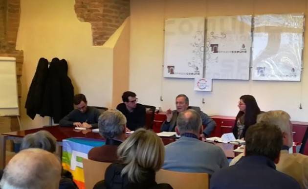 Cremona  La Pace nostra ostinazione L’incontro con Luigi Bonanate  (Video di Chiara Peli )