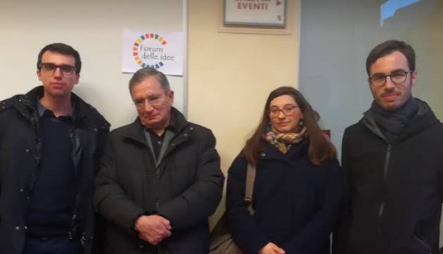 Cremona  La Pace nostra ostinazione L’incontro con Luigi Bonanate  (Video di Chiara Peli )