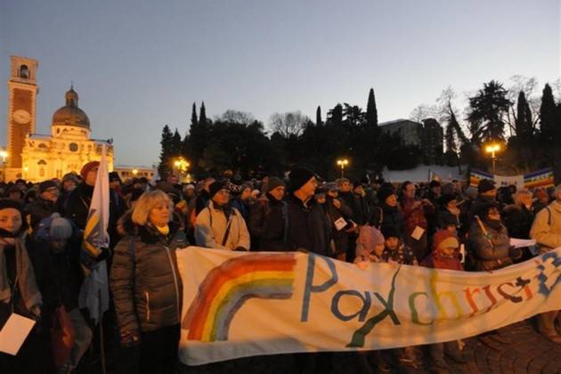 Milano  PAX CHRISTI : EUROPA CASA COMUNE