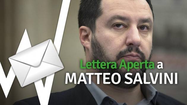 LETTERA A SALVINI DI UN'IMMIGRATA AFRICANA: ‘LA FACCIA CATTIVA LA DEDICHI AI POTENTI CHE OCCUPANO CASA MIA’