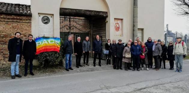 (Video) Don Mazzolari ricordato nel 129° anniversario nascita nella cascina San Colombano Boschetto Cremona