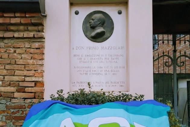 (Video) Don Mazzolari ricordato nel 129° anniversario nascita nella cascina San Colombano Boschetto Cremona