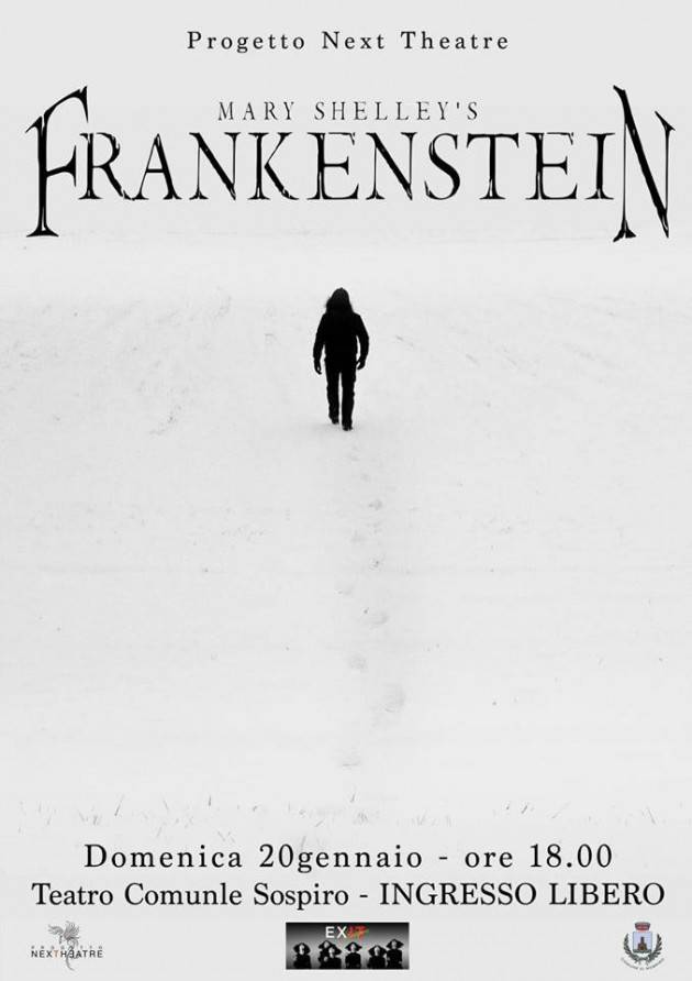 EXIT A SOSPIRO - DOMENICA 20 GENNAIO PENULTIMO APPUNTAMENTO CON FRANKENSTEIN