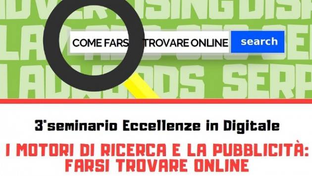 Tecno Cremona e Crema Terzo appuntamento del progetto: Eccellenze in Digitale. Farsi trovare online