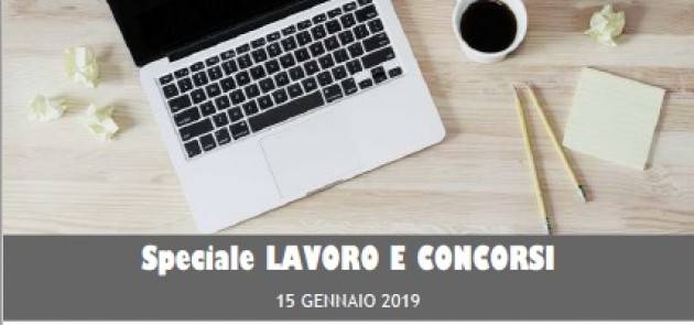 InformaGiovani Cremona Speciale Lavoro e Concorsi Proposte del 15  gennaio 2019