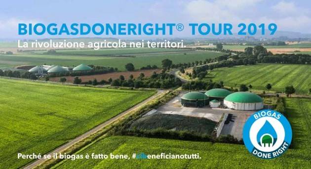 AL VIA IL BIOGASDONERIGHT TOUR: CICLO DI INCONTRI DEL CIB CON GLI IMPRENDITORI AGRICOLI IN SEI REGIONI