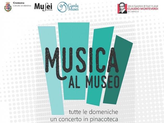 Cremona: Concerto di chitarra al Museo Civico 'Ala Ponzone' domenica 20 gennaio