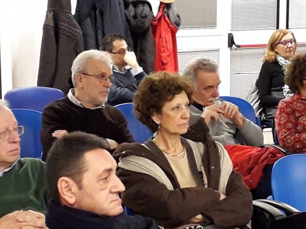 (Video) Congresso Nazionale PD del 3 marzo. A Cremona  circa 50 iscritti con Nicola Zingaretti
