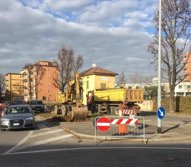 Cremona: iniziati i lavori per ripristinare il doppio senso in via dell'Annona