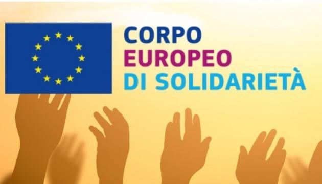 YES, Cremona prima in Italia per il Corpo Europeo di Solidarietà