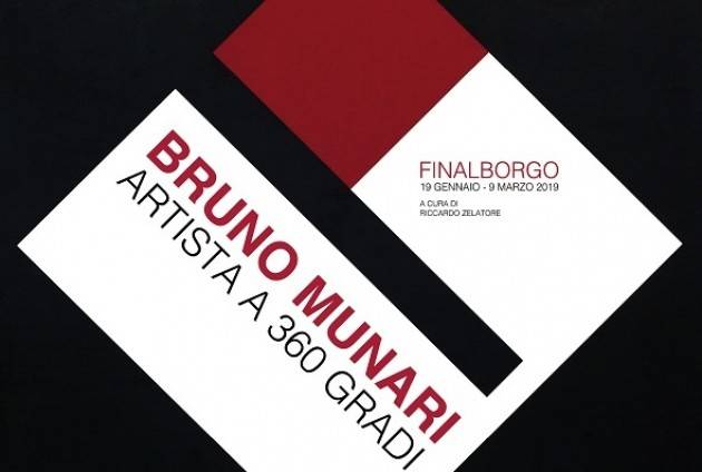 Christian Flammia  : Al via a Finale Ligure la mostra di arte contemporanea dedicata a Bruno Munari
