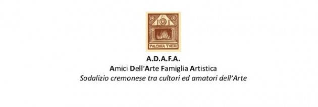 A.D.A.F.A Cremona: Calendario incontri gennaio-febbraio 2019