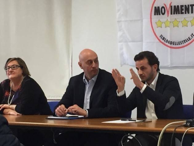 Luca Nolli candidato sindaco di Cremona  per il Movimento 5 Stelle