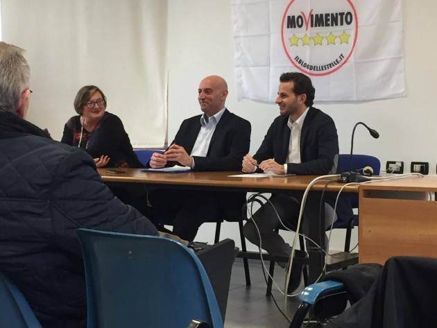 Luca Nolli candidato sindaco di Cremona  per il Movimento 5 Stelle