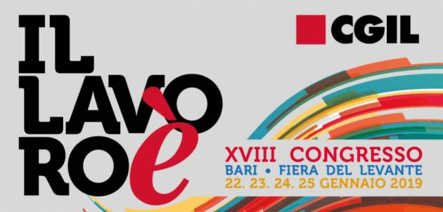 Congressi CGIL   Appunti di storia  1945-2019: nelle assise c'è la storia dell'Italia