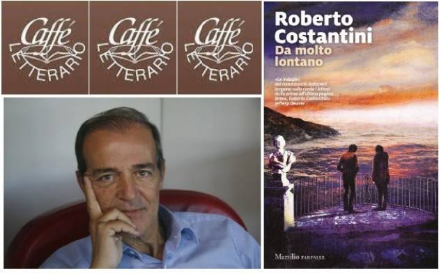 L’ECOLIBRI Crema Lo scrittore Roberto Costantini presenta -il 28 gennaio- il suo novo romanzo ‘Da molto lontano’