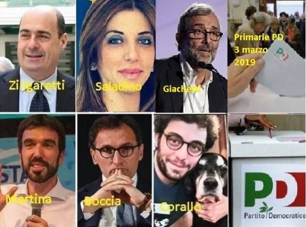 Congresso PD Cremona Voto Circoli: Martina 44,6 %, Zingaretti 42.4%, Giachetti 7,9%