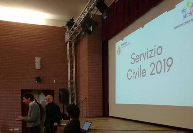 Cremona, Servizio Civile Nazionale: nuova opportunità per coloro che non sono stati selezionati