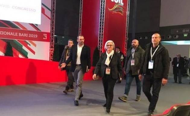 Congresso Cgil La mafia? Si combatte con il lavoro