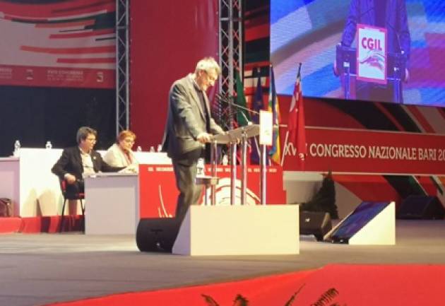 Maurizio Landini è il nuovo segretario della CGIL nazionale