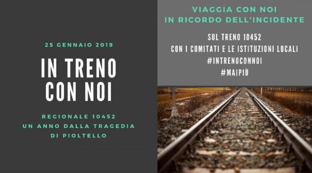 Tragedia Pioltello del 25 gennaio 2018. Piloni (Pd) : Oggi deve essere la giornata del ricordo e del cordoglio, non delle polemiche.