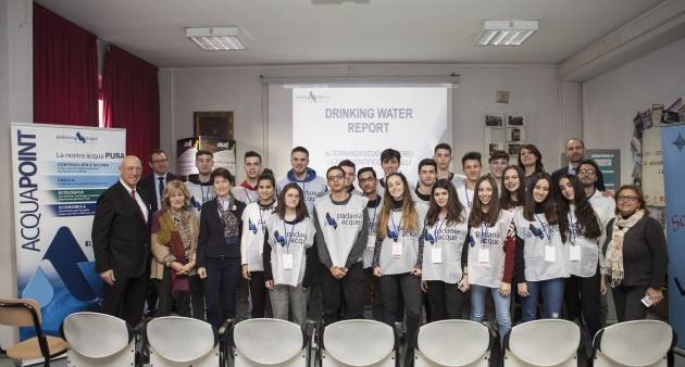Cremona, Padania Acque: Drinking Water Report, al via progetto alternanza scuola lavoro dedicato acqua rubinetto