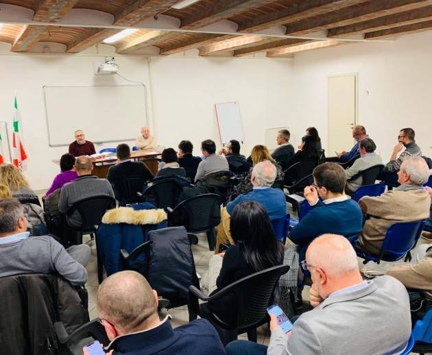 Cremona ASSEMBLEA PROVINCIALE PD: PRESENTATA LA NUOVA SEGRETERIA. Andrea Virgilio confermato vice segretario