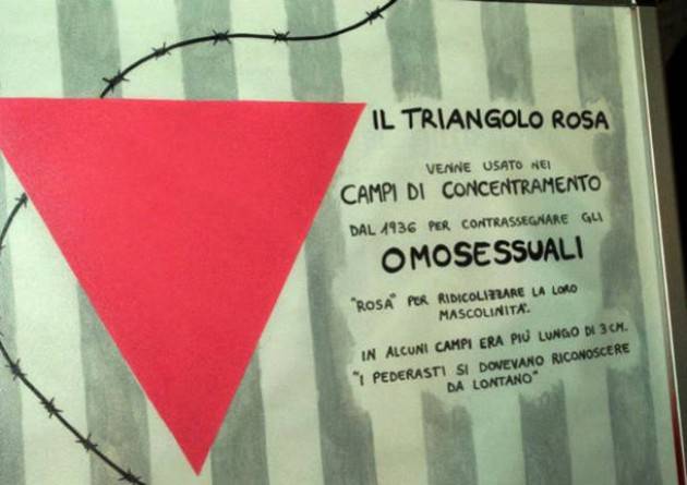 Arcigay Cremona  La nostra società è ricca di diversità Giornata della Memoria 2019