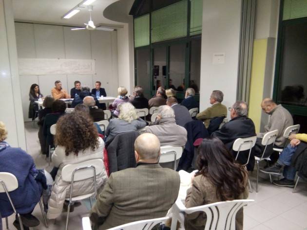 Gussola tanta gente all’incontro sull’Oglio Po organizzato da Sinistra Italiana