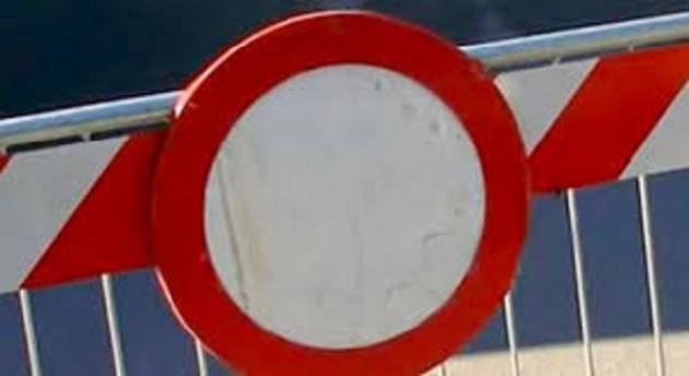 Strada Provinciale n. 6 bis di Castell'Arquato, interruzione della circolazione