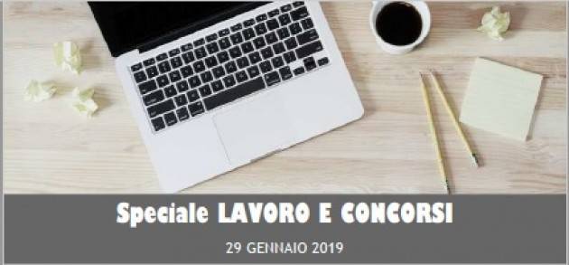 InformaGiovani Cremona Speciale Lavoro e Concorsi Proposte del 29 gennaio 2019