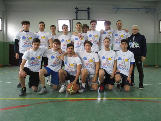 UISP STUDENTI del Liceo VIDA in CARCERE per una partita di pallacanestro