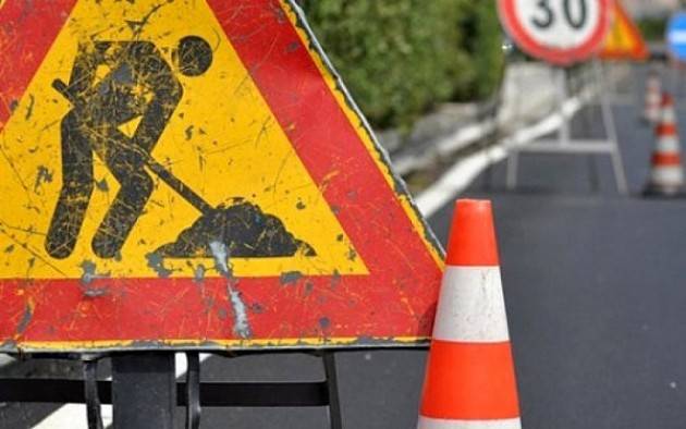Provincia di Cremona: lavori su vari tratti di strade provinciali