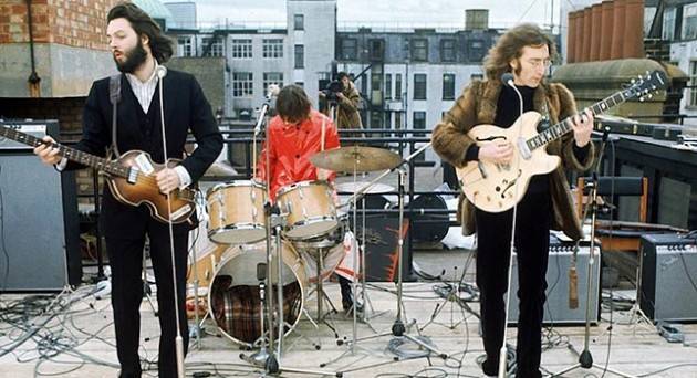 AccadeOggi  31 gennaio 1969 – Londra: Ultima esibizione pubblica dei Beatles sul tetto della Apple Records.