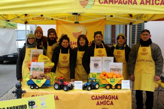 Coldiretti Domenica 3 febbraio al mercato di Campagna Amica a Crema
