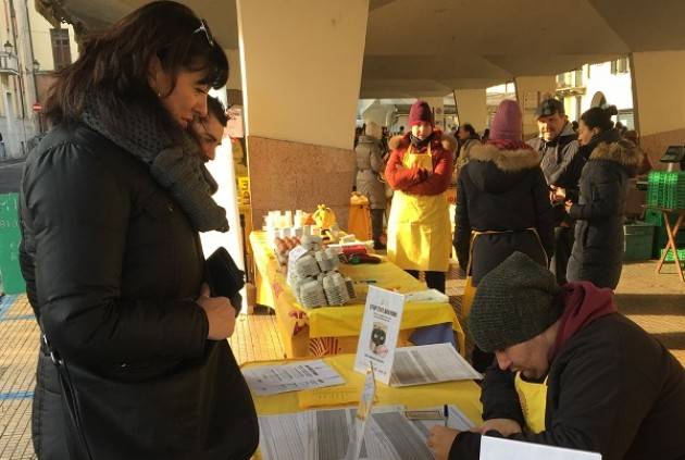 Coldiretti Domenica 3 febbraio al mercato di Campagna Amica a Crema